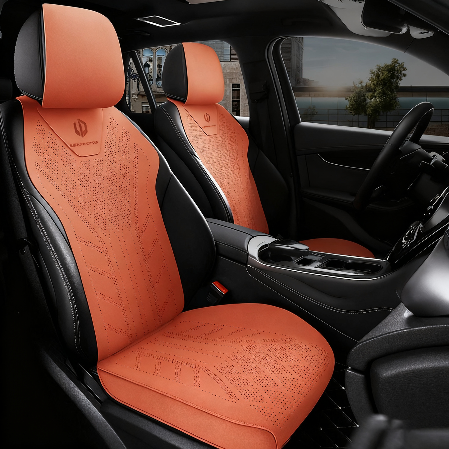 Car Seat Cover Suede for Leapmotor - Leapmotor Accessories