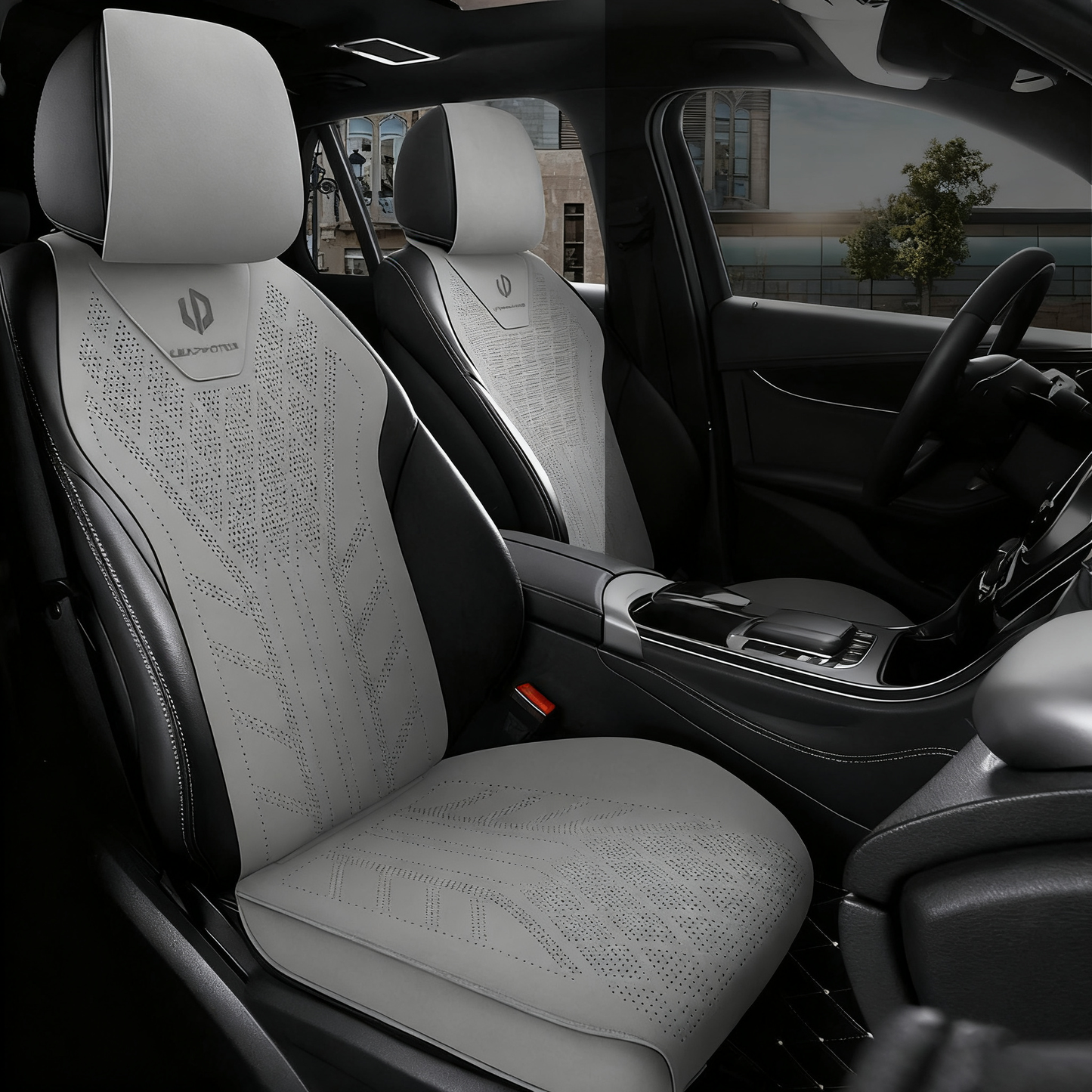 Car Seat Cover Suede for Leapmotor - Leapmotor Accessories