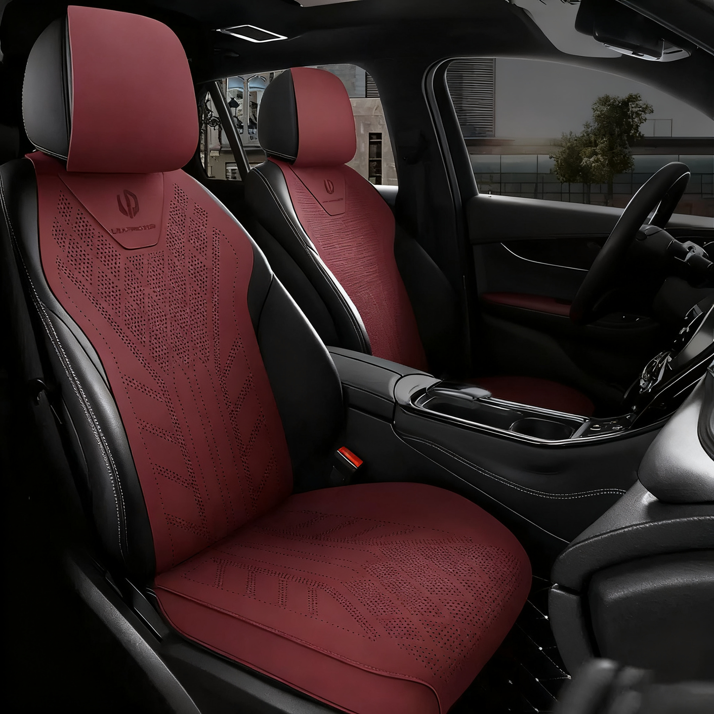 Car Seat Cover Suede for Leapmotor - Leapmotor Accessories