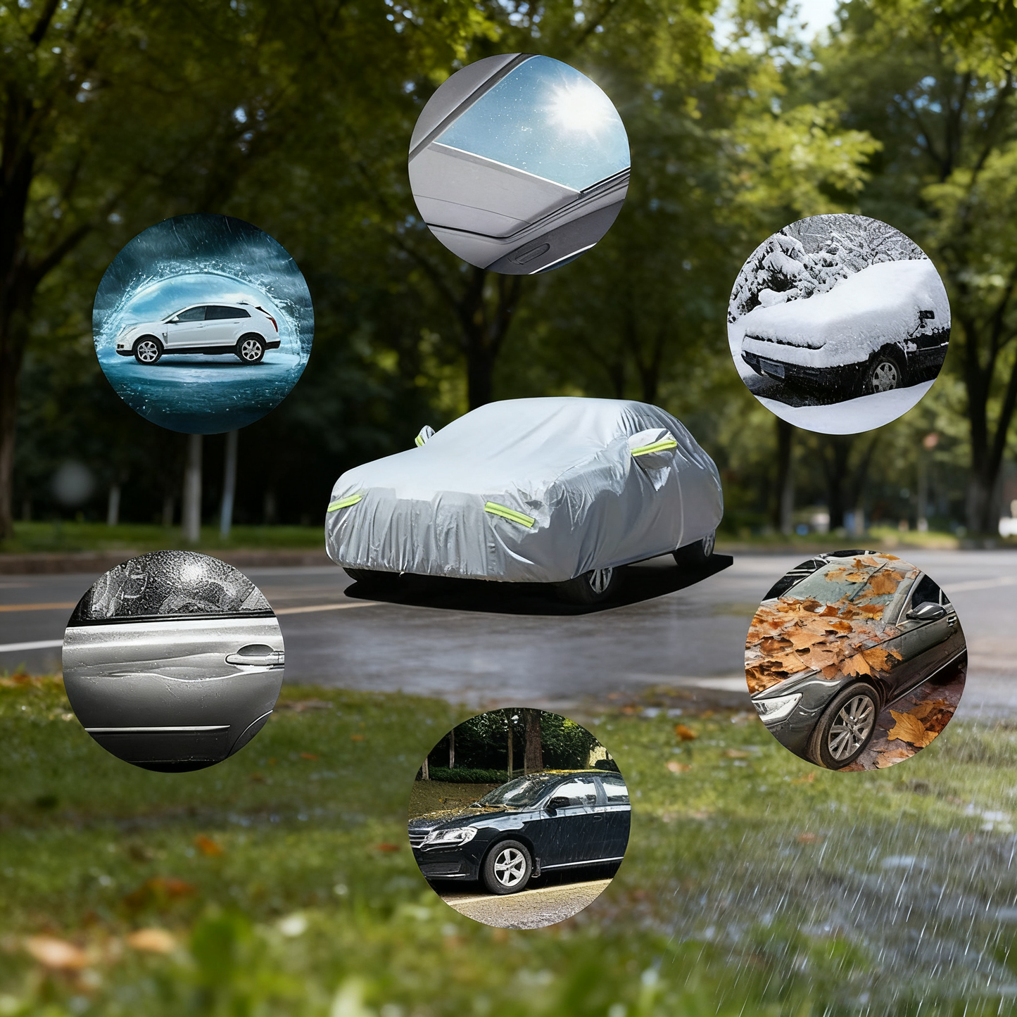 BYD Atto3 Outdoor Protection Full Car Covers