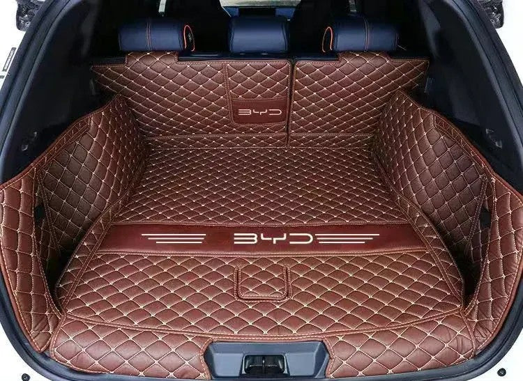 BYD Car All Surrounded Rear Trunk Mat Cargo Boot Liner