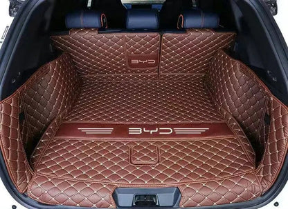 BYD Car All Surrounded Rear Trunk Mat Cargo Boot Liner