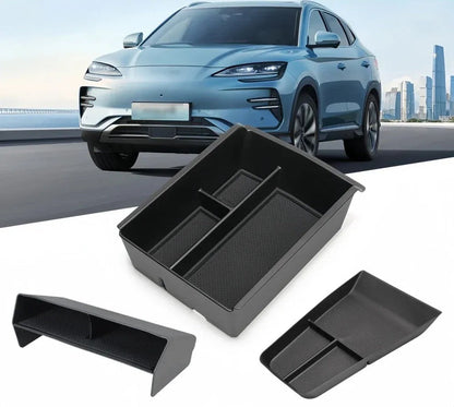 Armrest Storage Box Cup Holder for BYD Seal U/Sealion 6/Song Plus