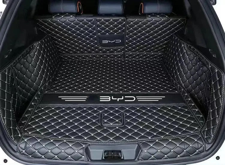 BYD Car All Surrounded Rear Trunk Mat Cargo Boot Liner