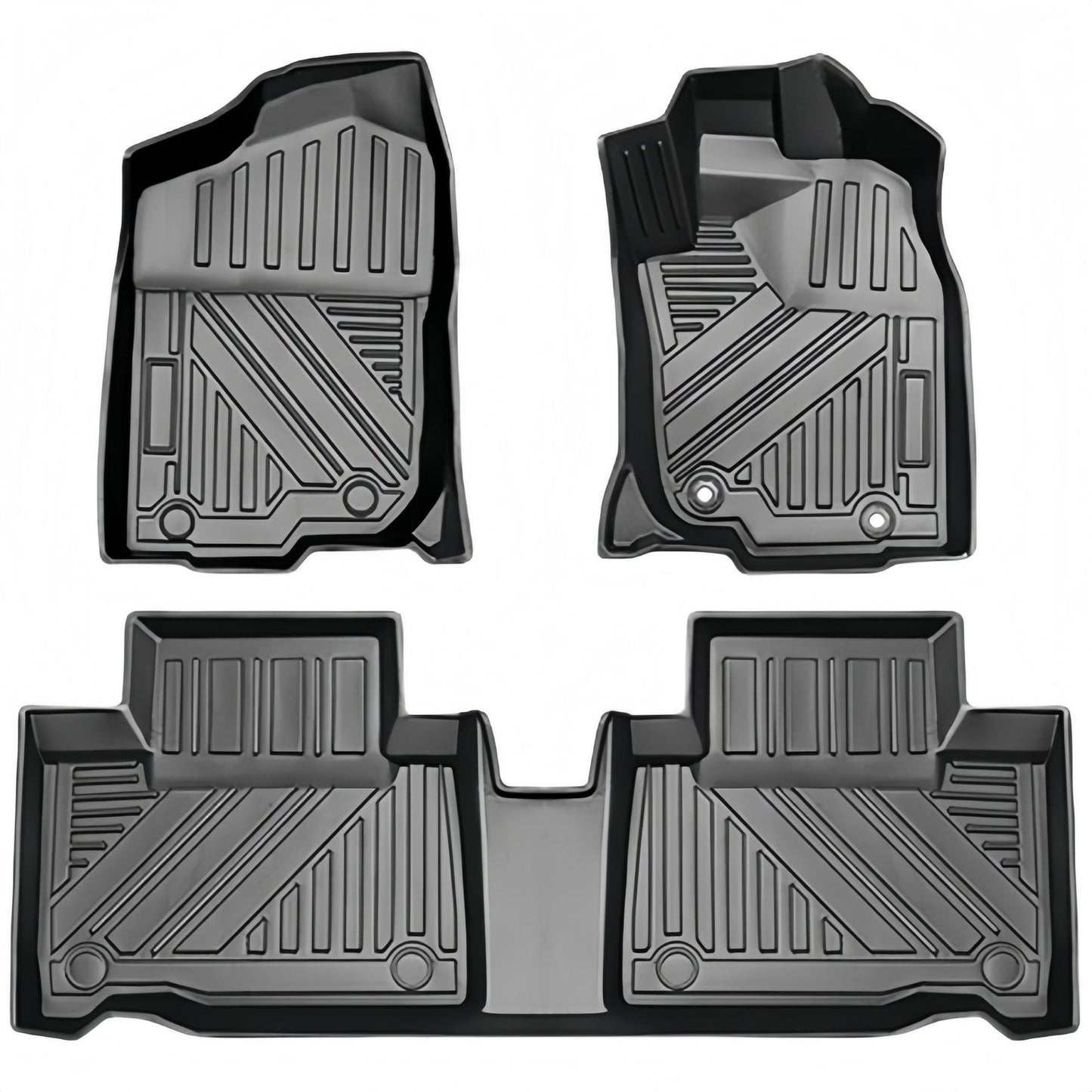 RHD 2014-2021 Lexus NX200/NX300 TPE Floor Mats Trunk Mat