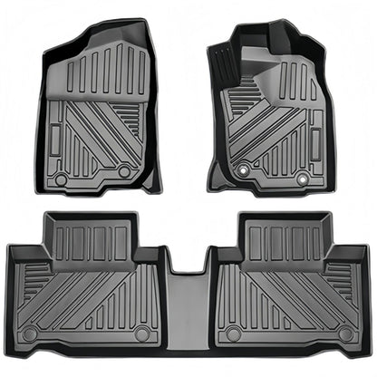 RHD 2014-2021 Lexus NX200/NX300 TPE Floor Mats Trunk Mat