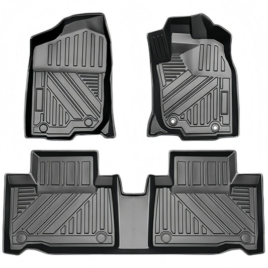 RHD 2014-2021 Lexus NX200/NX300 TPE Floor Mats Trunk Mat