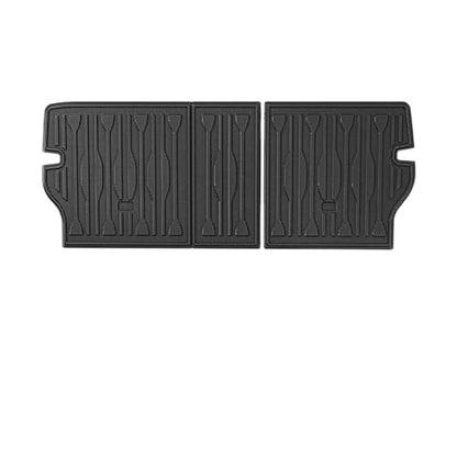 Alfombrilla de TPE compatible con BYD Atto 3 / Yuan Plus 2022 2023 2024, alfombrilla para el pie del coche (3 alfombrillas para el lado izquierdo del conductor) 