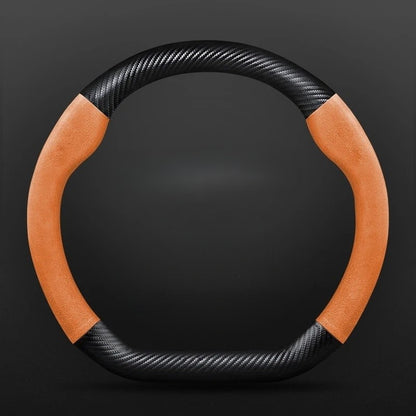 Carbon Fiber Car Steering Wheel Cover For VW ID.2, ID.3, ID.4, ID.5, ID.6, ID.7, Crozz, PRO, X, BUZZ