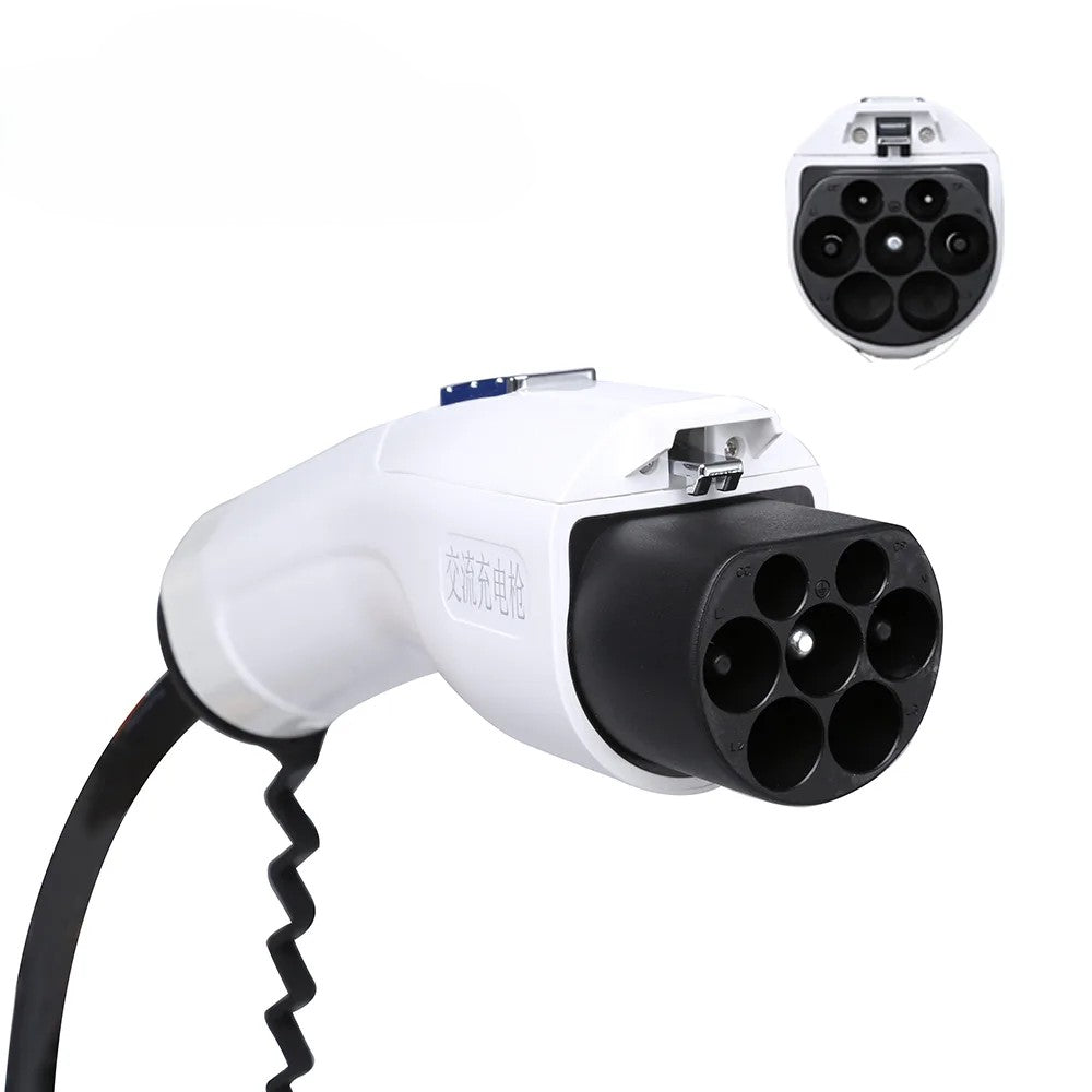 Type2 to GB/T EV Charging Cable 5 Meters for BYD Car