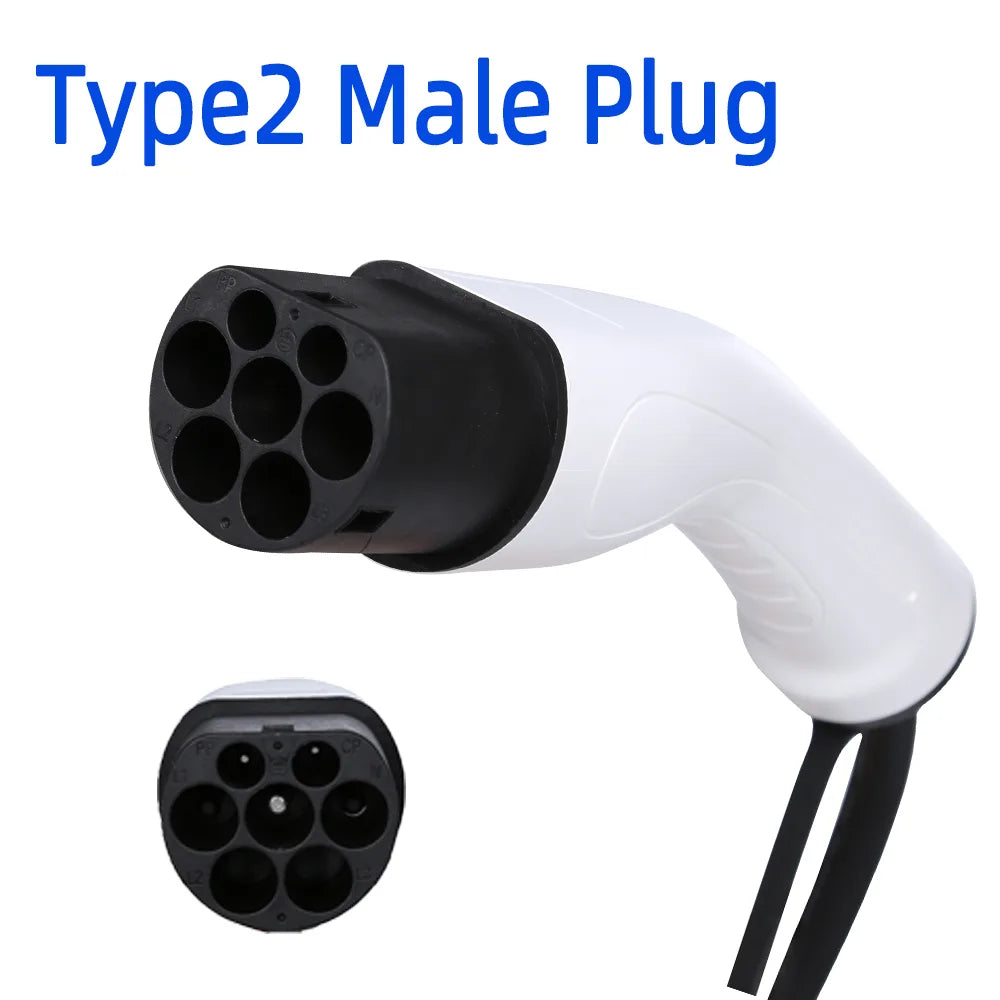 Type2 to GB/T EV Charging Cable 5 Meters for BYD Car