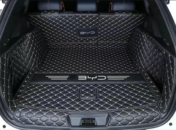 BYD Car All Surrounded Rear Trunk Mat Cargo Boot Liner