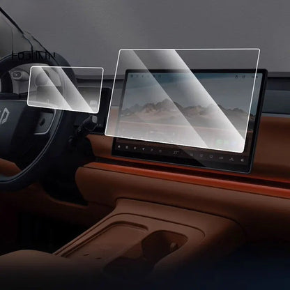 Tempered Glass Navigation Protective Film for LEAPMOTOR C10 - Leapmotor Accessories