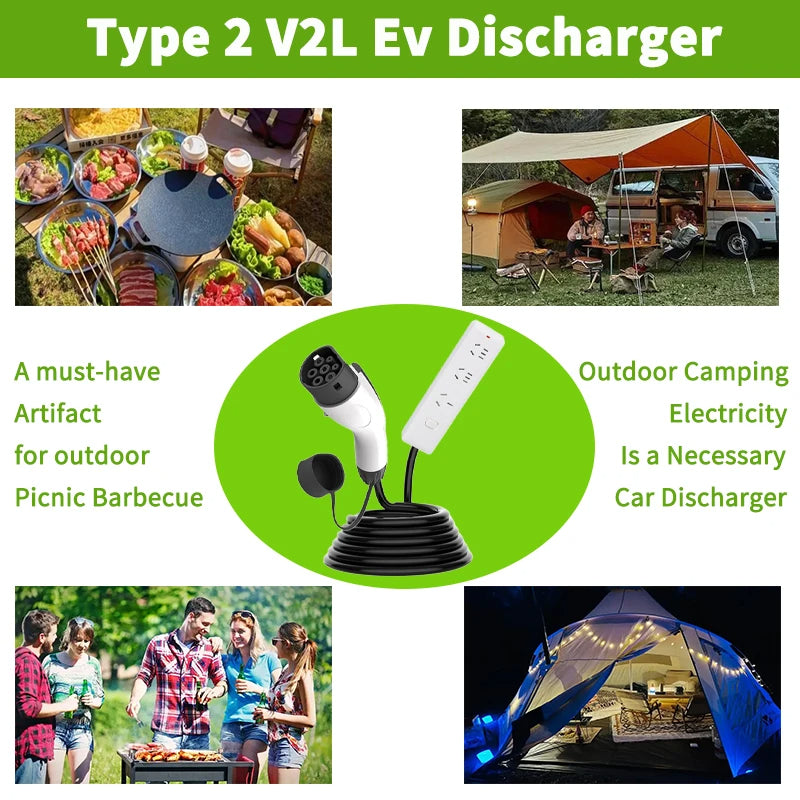 V2L Adapter Vehicle to Load Adapter Connector For BYD