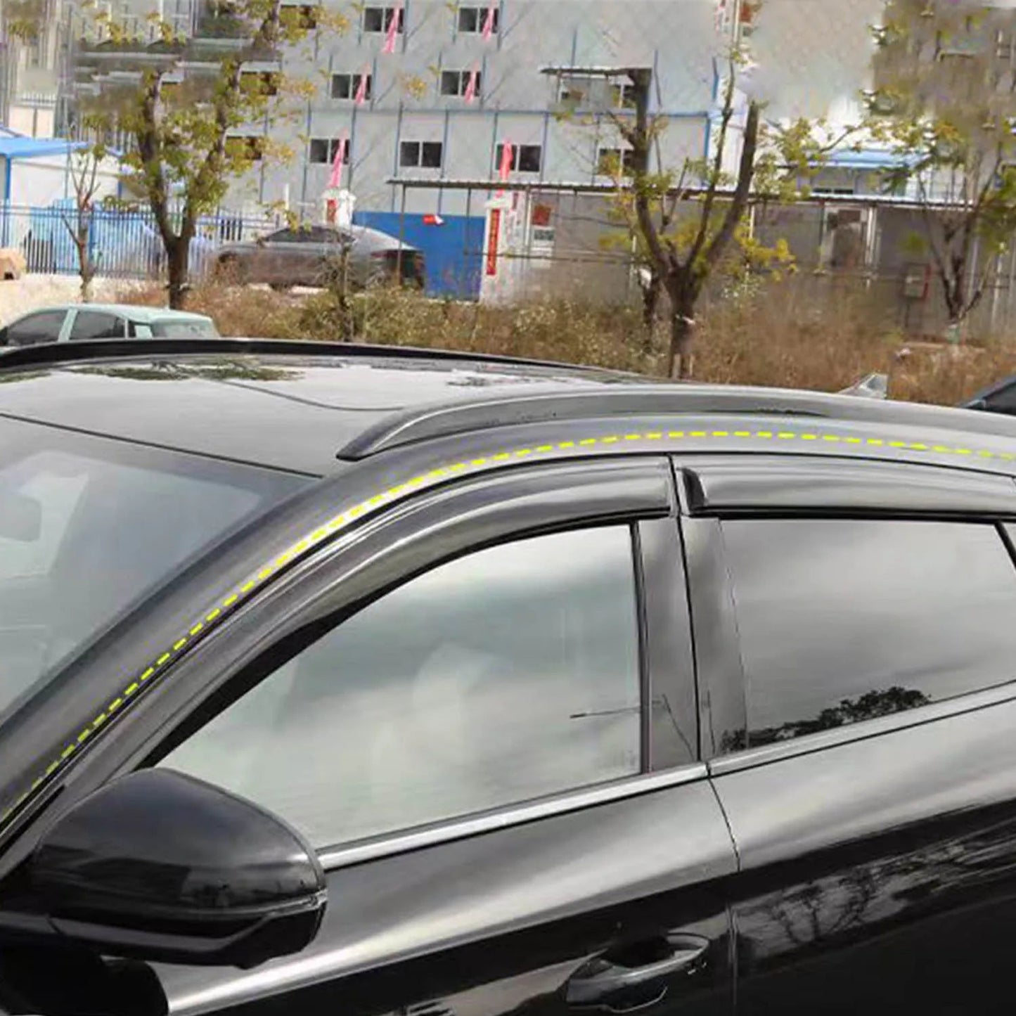 BYD Sealion 6 Seal U Song Plus Window Visor