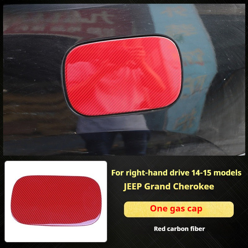 RHD 2014-2015 Grand Cherokee Carbon Fiber Texture Interior Trim Kit for Front Door Panels