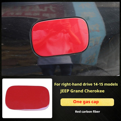 RHD 2014-2015 Grand Cherokee Carbon Fiber Texture Interior Trim Kit for Front Door Panels