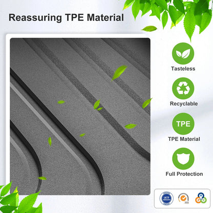 LHD Xpeng X9 2023-2024 Car Floor Mats