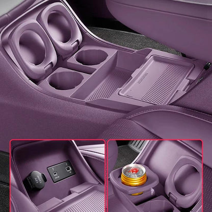 Leapmotor B10 Car Armrest Under Storage Box Organizer Tray