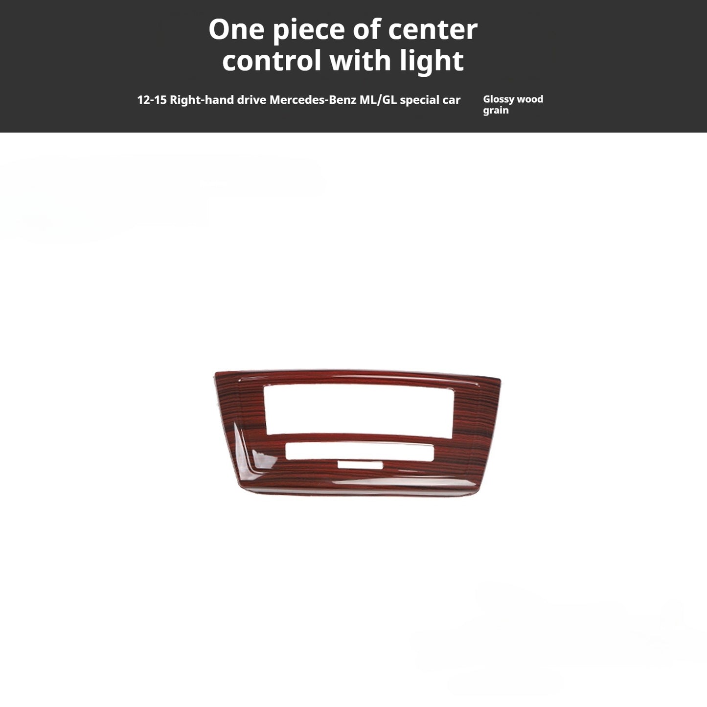 RHD 2012-2015 GL/ML300/350/400 Carbon Fiber Door Handle Interior Modification Kit