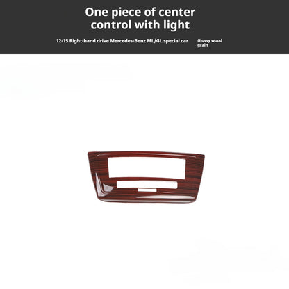 RHD 2012-2015 GL/ML300/350/400 Carbon Fiber Door Handle Interior Modification Kit