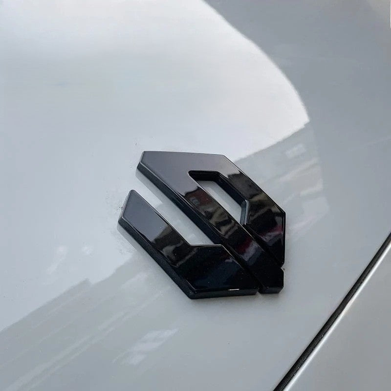 Leapmotor Blackened Car Emblem Letter Sticker - Leapmotor Accessories