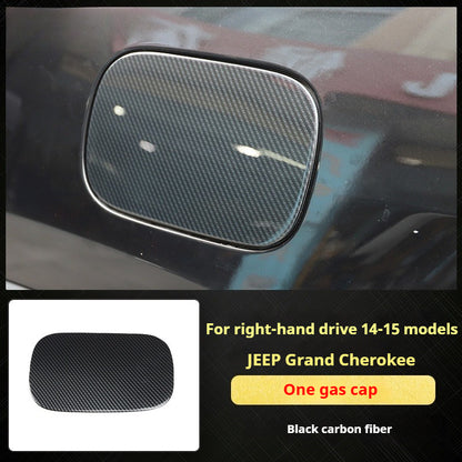 RHD 2014-2015 Grand Cherokee Carbon Fiber Texture Interior Trim Kit for Front Door Panels