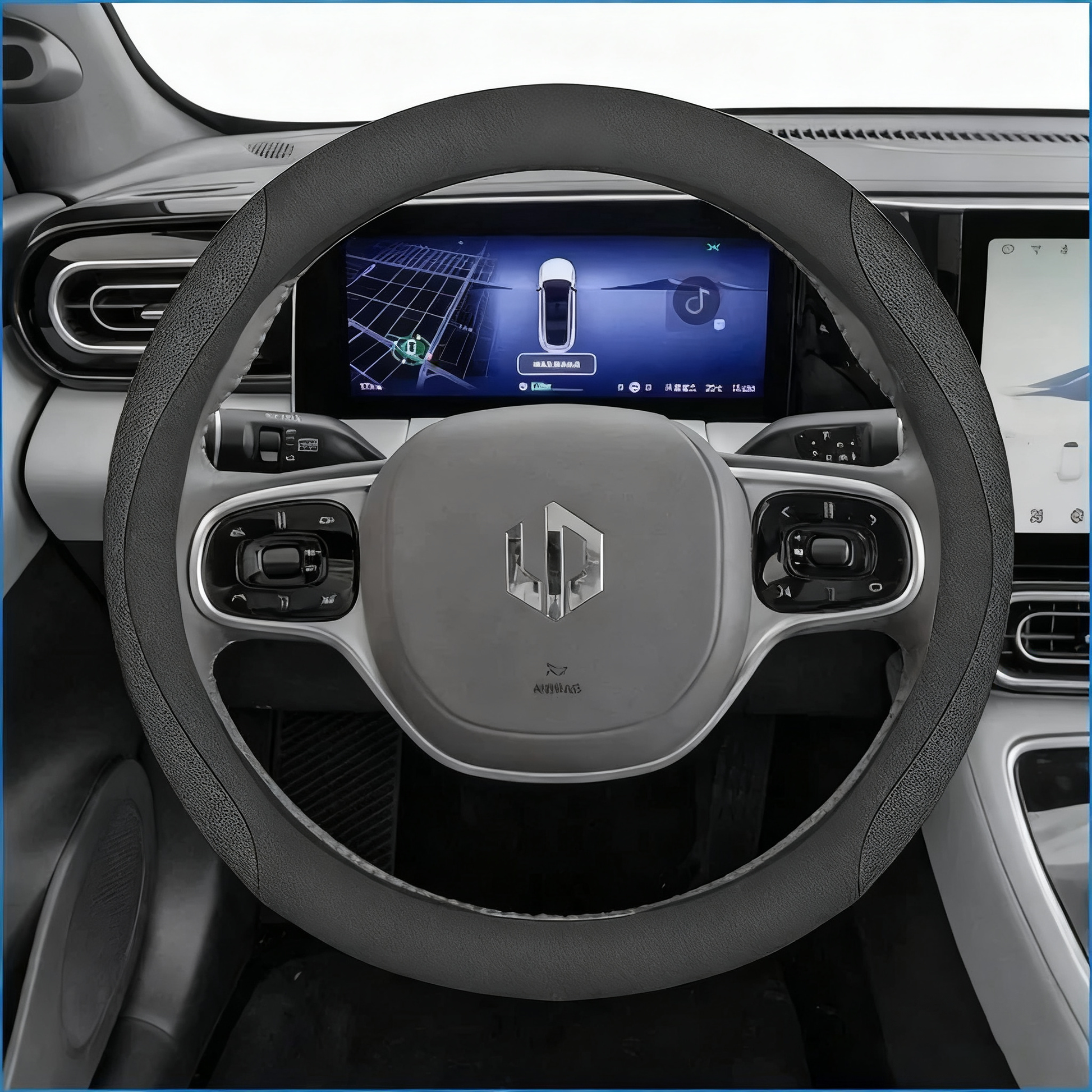 Leather Car Steering Wheel Cover For LEAPMOTOR - Leapmotor Accessories
