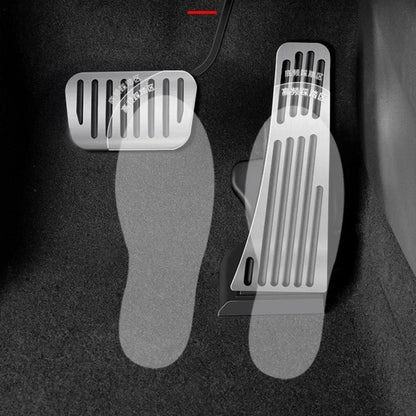 BYD Sealion 7 2023-2024 Silvery Car Accessories Decoration Brake Pedals