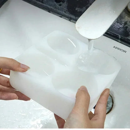 Center Refrigerator Silicone Mat For BYD Leopard 5