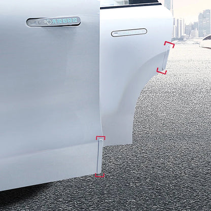 4 Pcs Car Doors Anti-collision Strips For Leapmotor C10 - Leapmotor Accessories