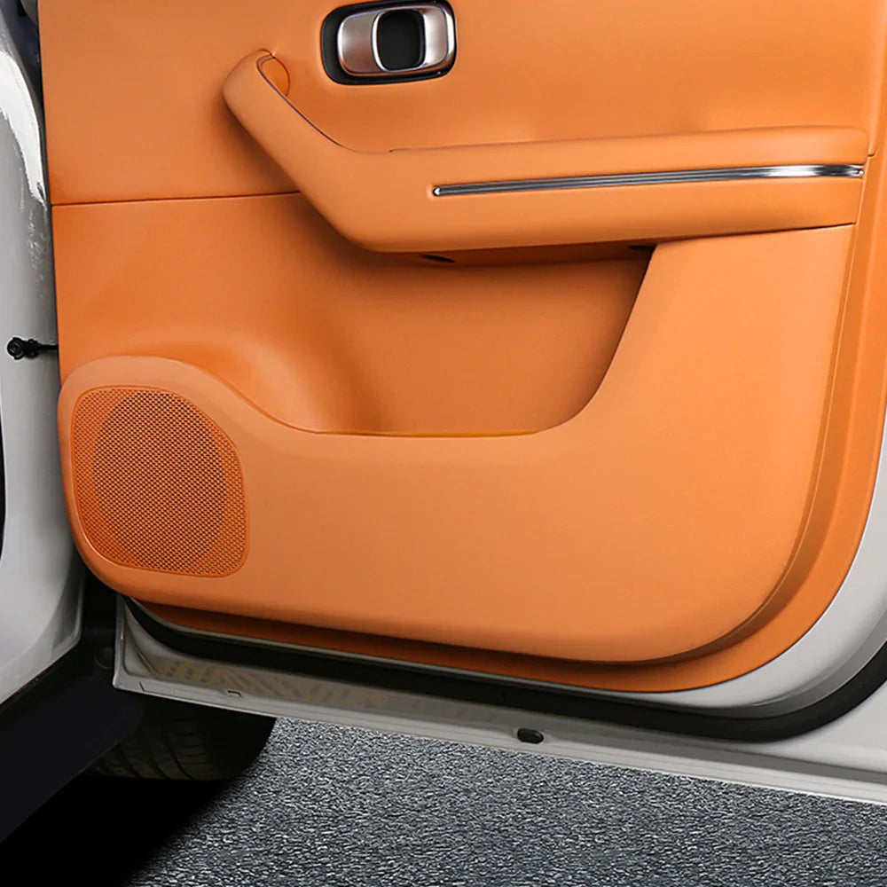 Leapmotor C10 Car Door Leather Anti Kick Pad - Leapmotor Accessories