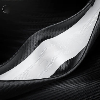 Carbon Fiber Car Steering Wheel Cover For VW ID.2, ID.3, ID.4, ID.5, ID.6, ID.7, Crozz, PRO, X, BUZZ