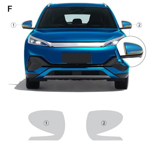 BYD Atto 3 Precut PPF Car Paint Protective Film