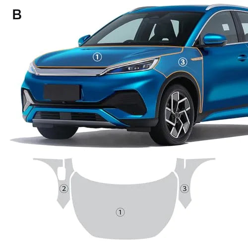 BYD Atto 3 Precut PPF Car Paint Protective Film