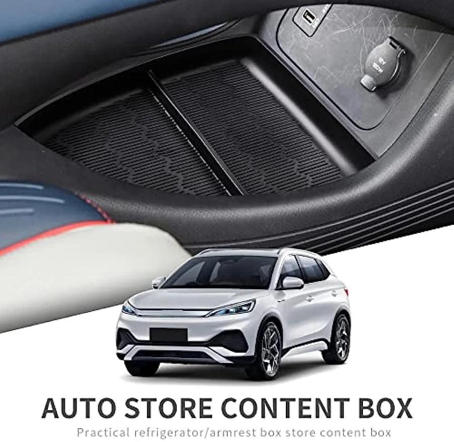 BYD ATTO 3 STORAGE BOX UNDER THE CENTER CONSOLE