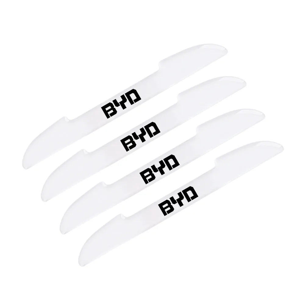 4PCS Car Door Anti Collision Strips For BYD Car All Model