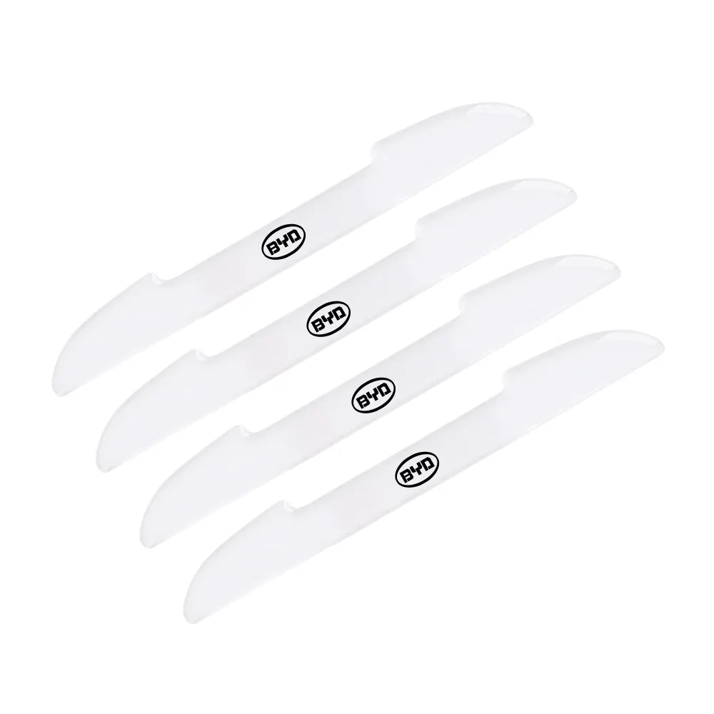 4PCS Car Door Anti Collision Strips For BYD Car All Model