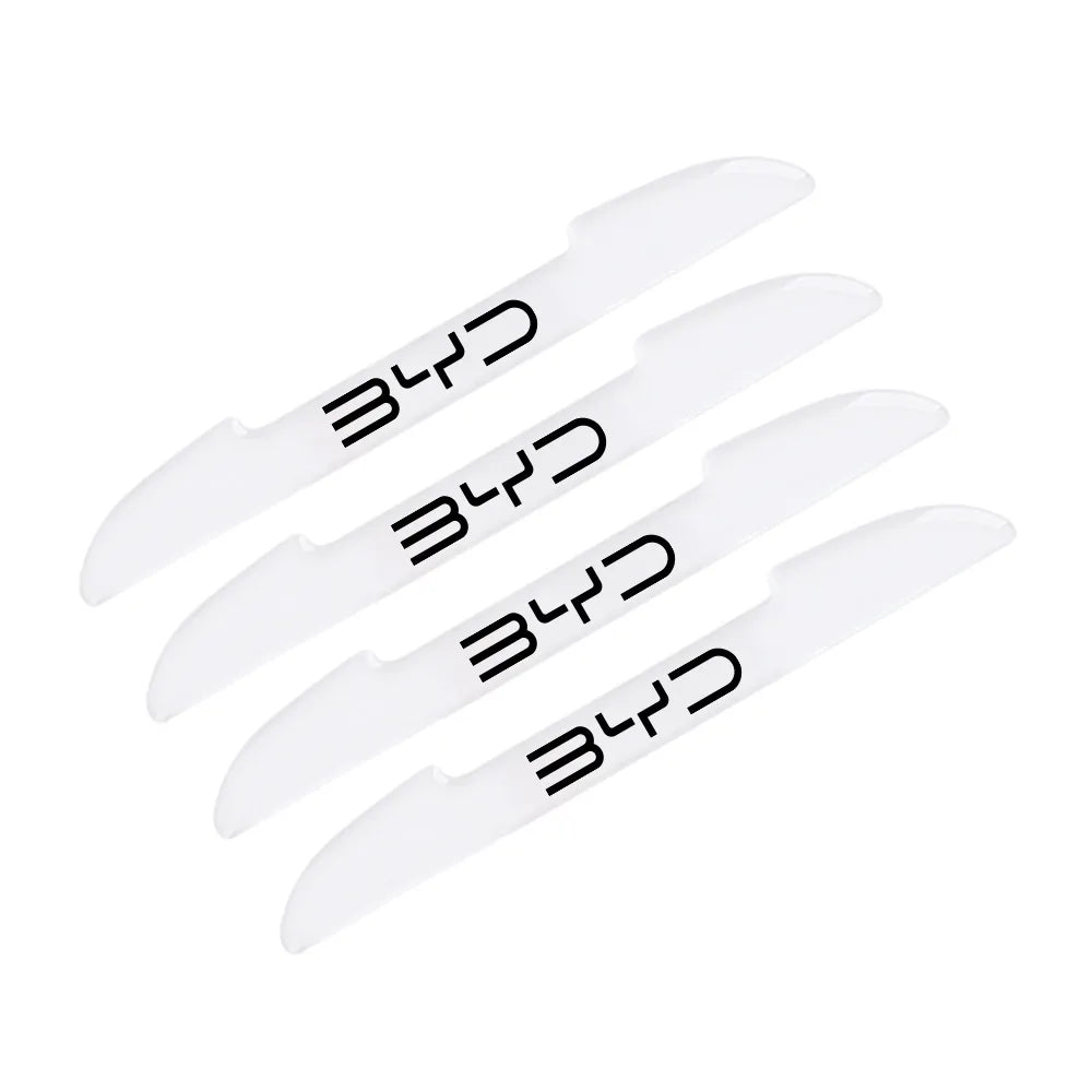 4PCS Car Door Anti Collision Strips For BYD Car All Model