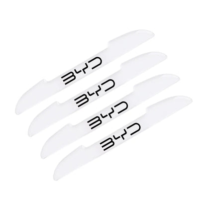 4PCS Car Door Anti Collision Strips For BYD Car All Model