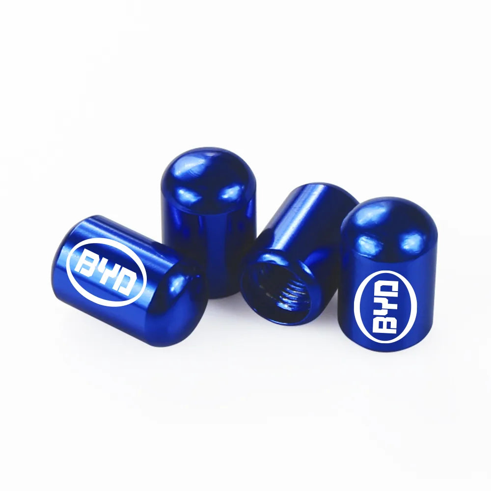 4PCS Car Tire Valve Caps For BYD Car