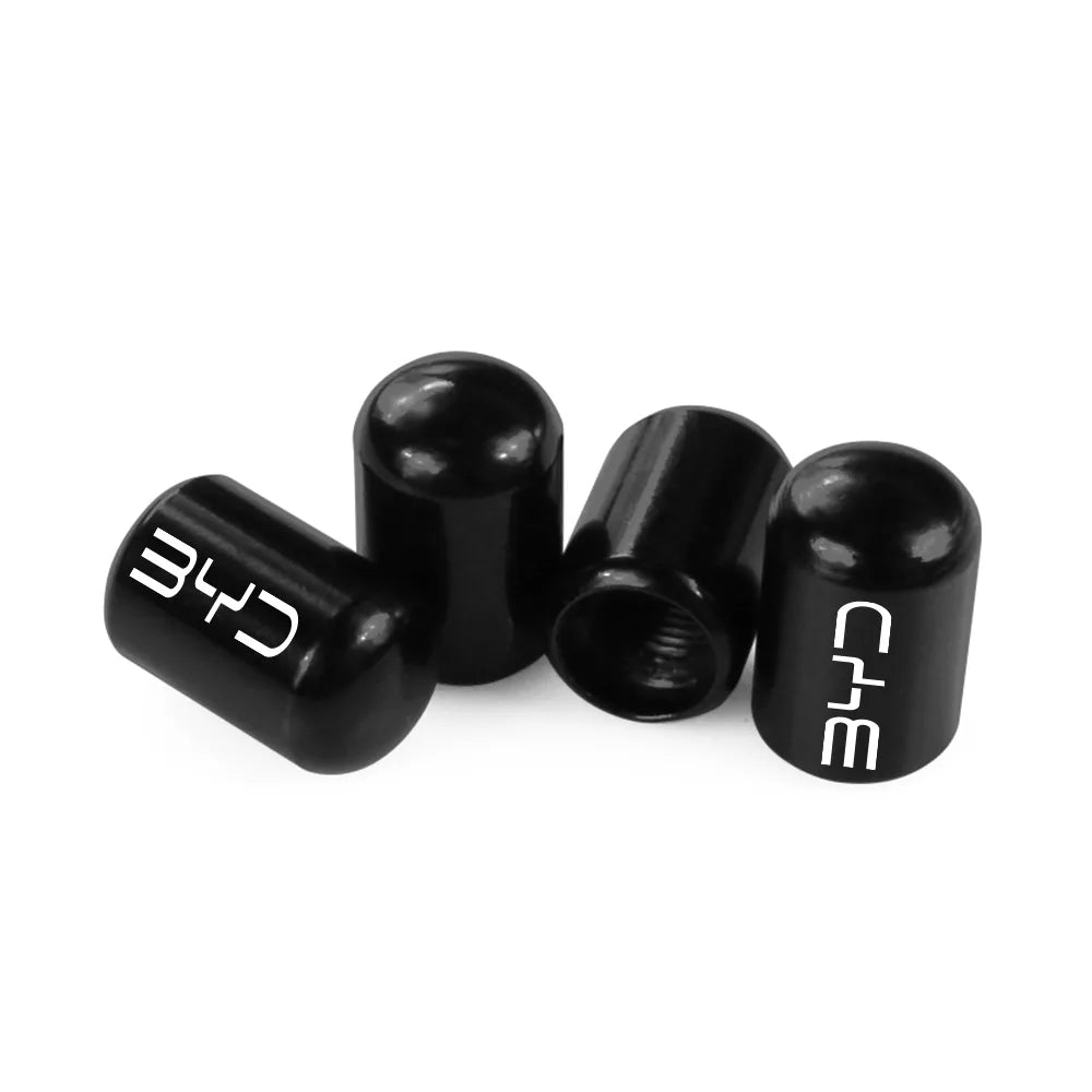 4PCS Car Tire Valve Caps For BYD Car