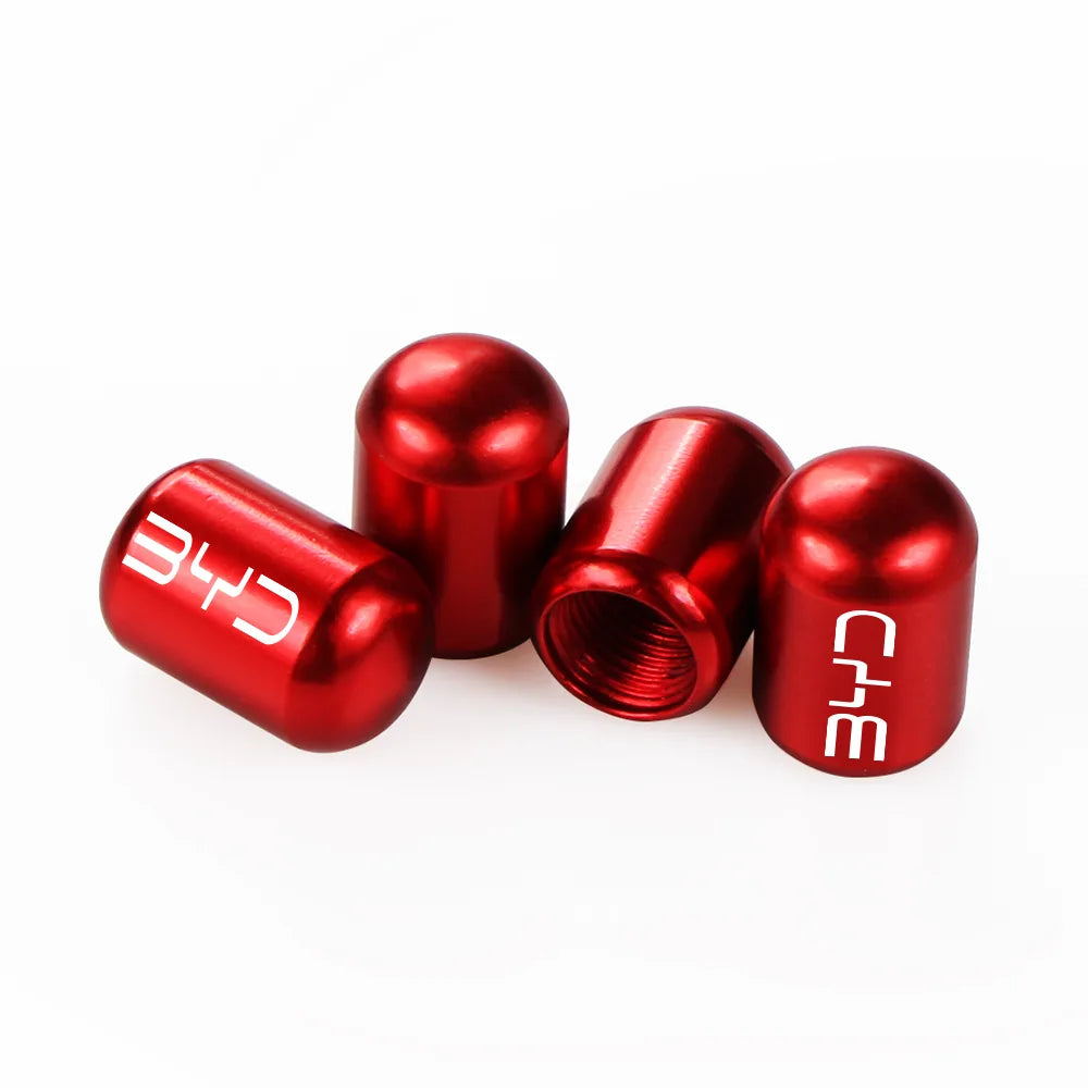 4PCS Car Tire Valve Caps For BYD Car