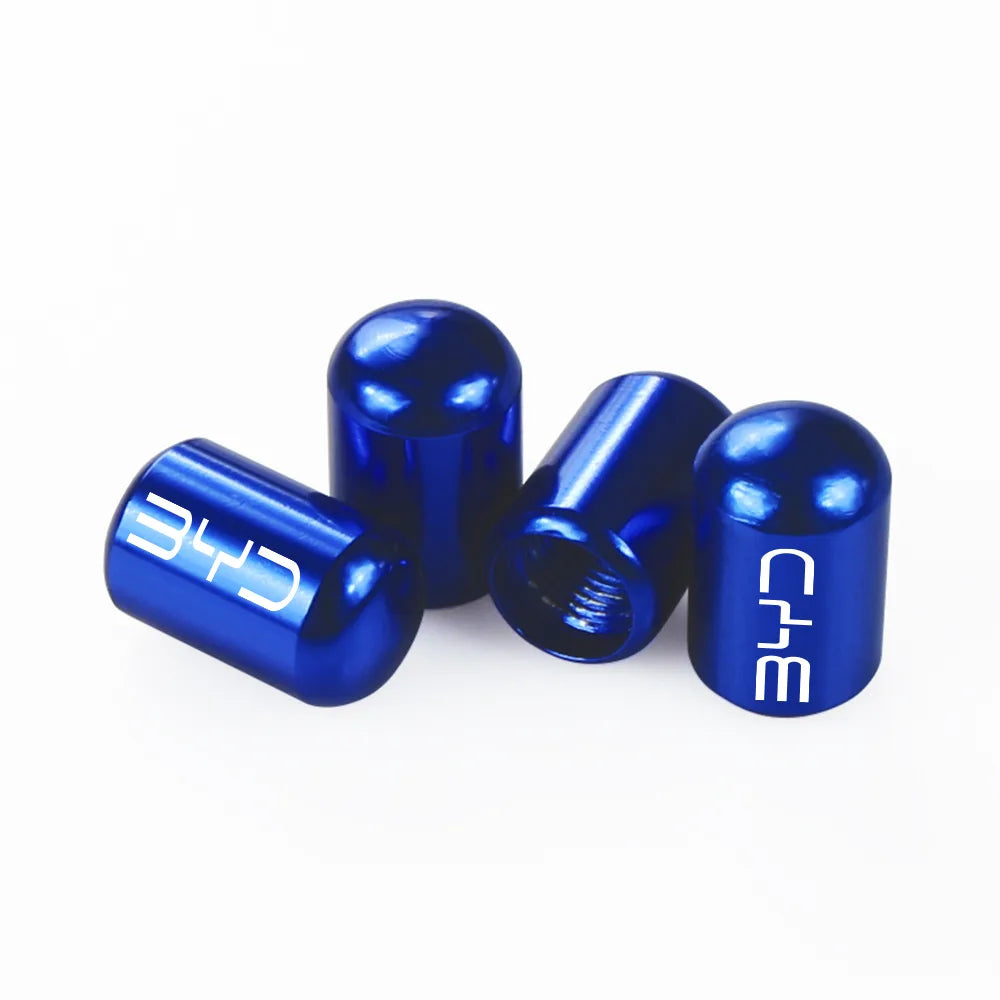 4PCS Car Tire Valve Caps For BYD Car