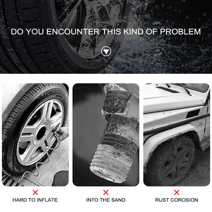 4PCS Car Tire Valve Caps For BYD Car