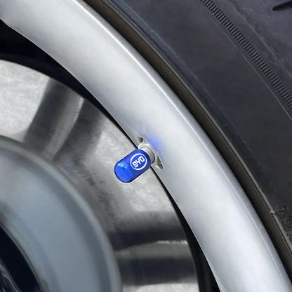4PCS Car Tire Valve Caps For BYD Car