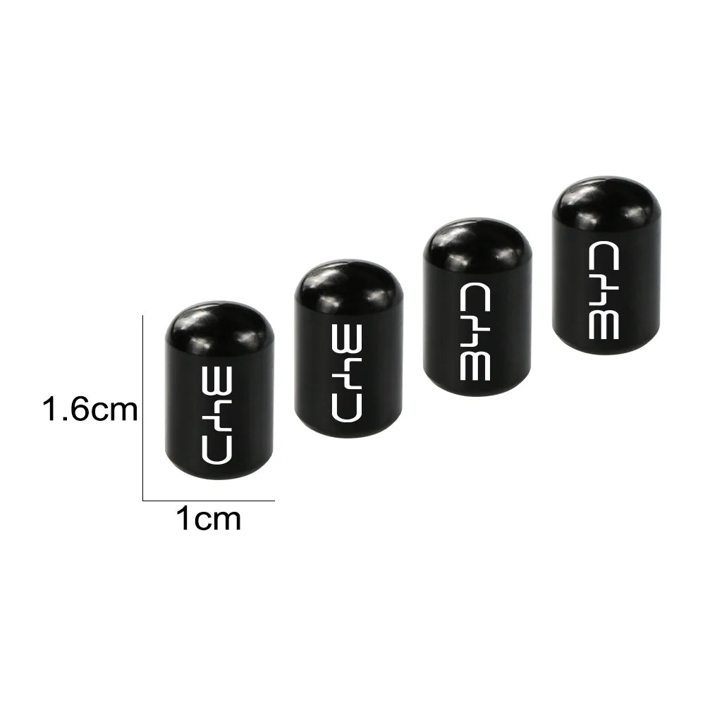 4PCS Car Tire Valve Caps For BYD Car