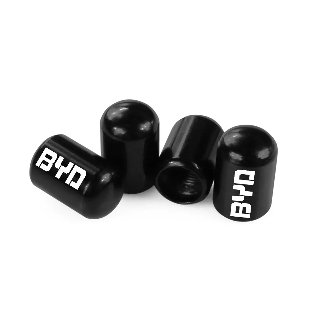 4PCS Car Tire Valve Caps For BYD Car