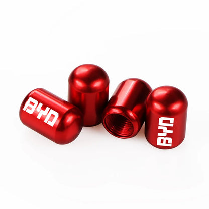 4PCS Car Tire Valve Caps For BYD Car