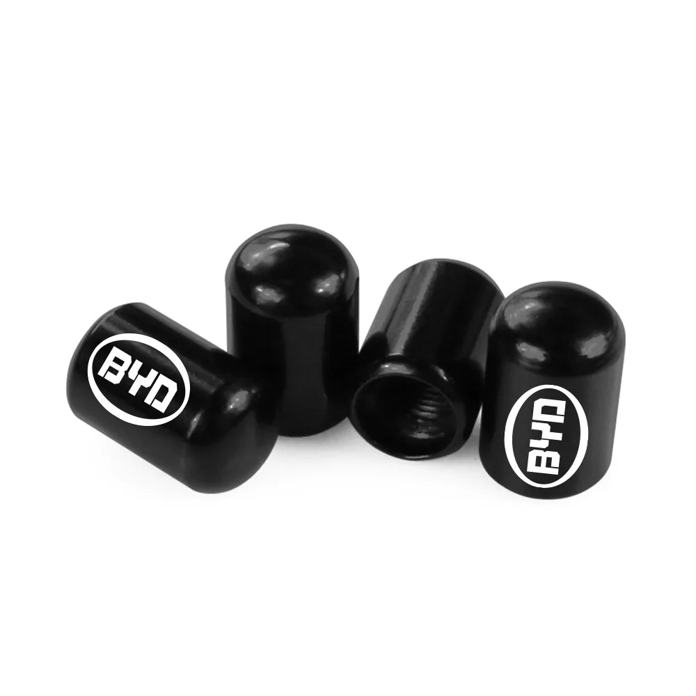 4PCS Car Tire Valve Caps For BYD Car